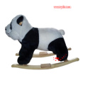 Brinquedos de pelúcia Panda Rocking Horse